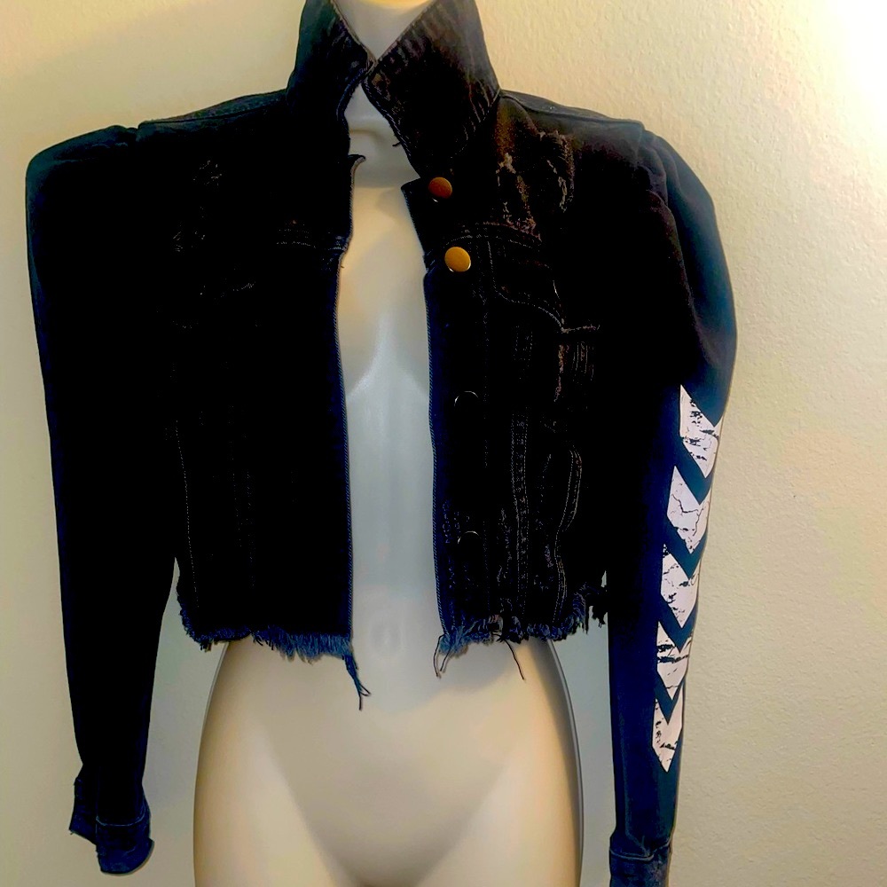 2pac/ Monroe Jean jacket - Picture 4 of 8